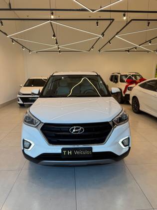 HYUNDAI CRETA 2.0 16V FLEX PRESTIGE AUTOMÁTICO